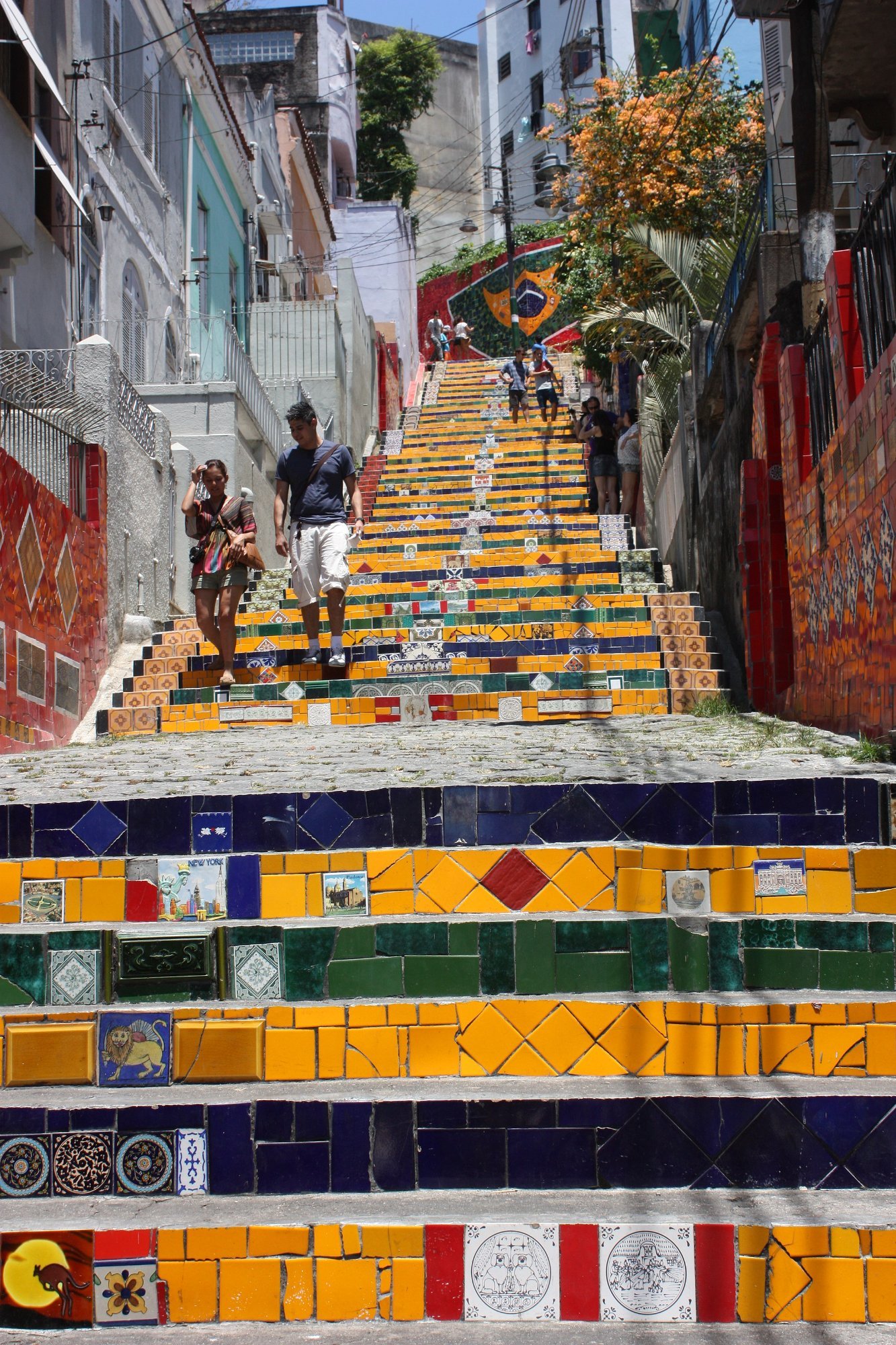 Escadaria Selarón - Rio de Janeiro